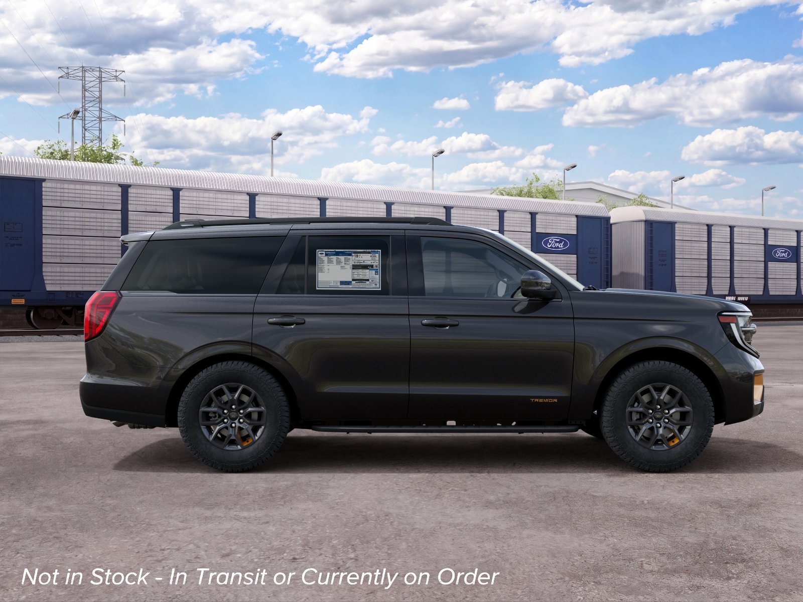 New 2027 Dark Matter Gray Metallic Ford Tremor® image 5