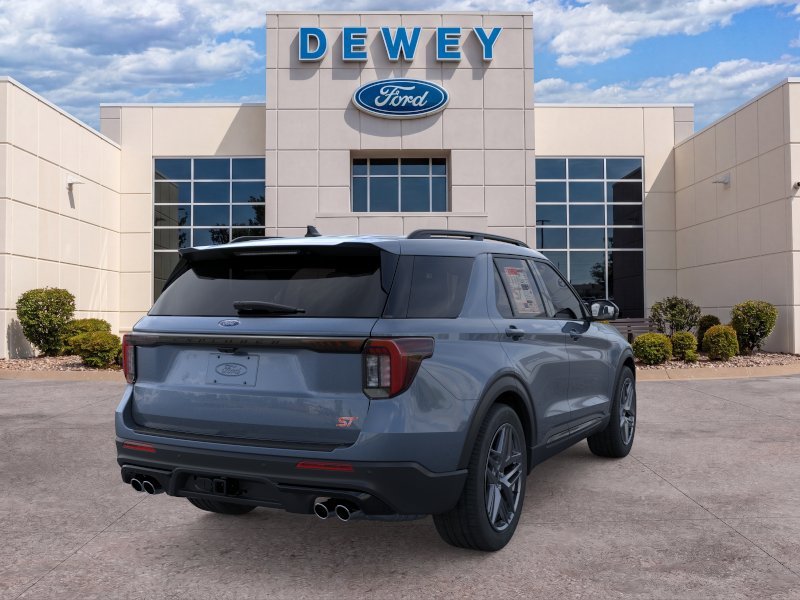 New 2026 Vapor Blue Metallic Ford ST image 8