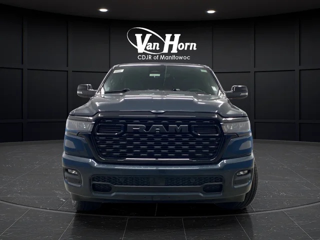 New 2026 Forged Blue Metallic Exterior Paint RAM Big Horn/Lone Star image 2