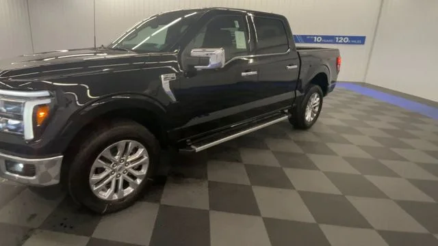 New 2026 Agate Black Metallic Ford Lariat® image 4