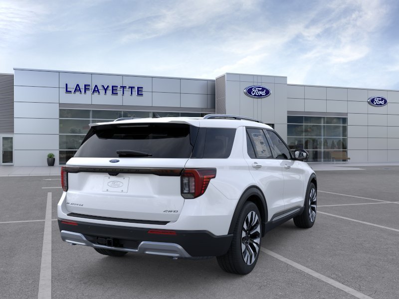 New 2026 Star White Metallic Tri-Coat Ford Platinum™ image 8
