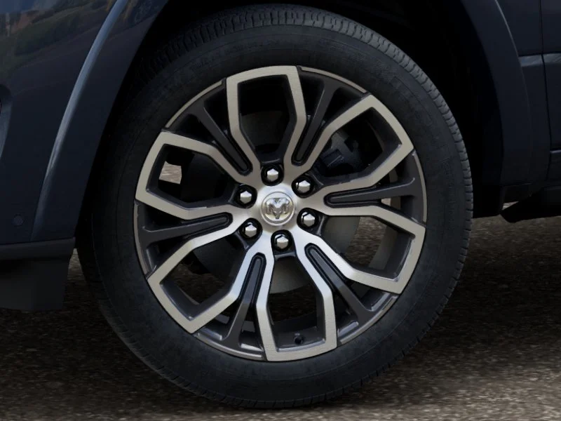 New 2026 Forged Blue Metallic Exterior Paint RAM Tungsten image 4