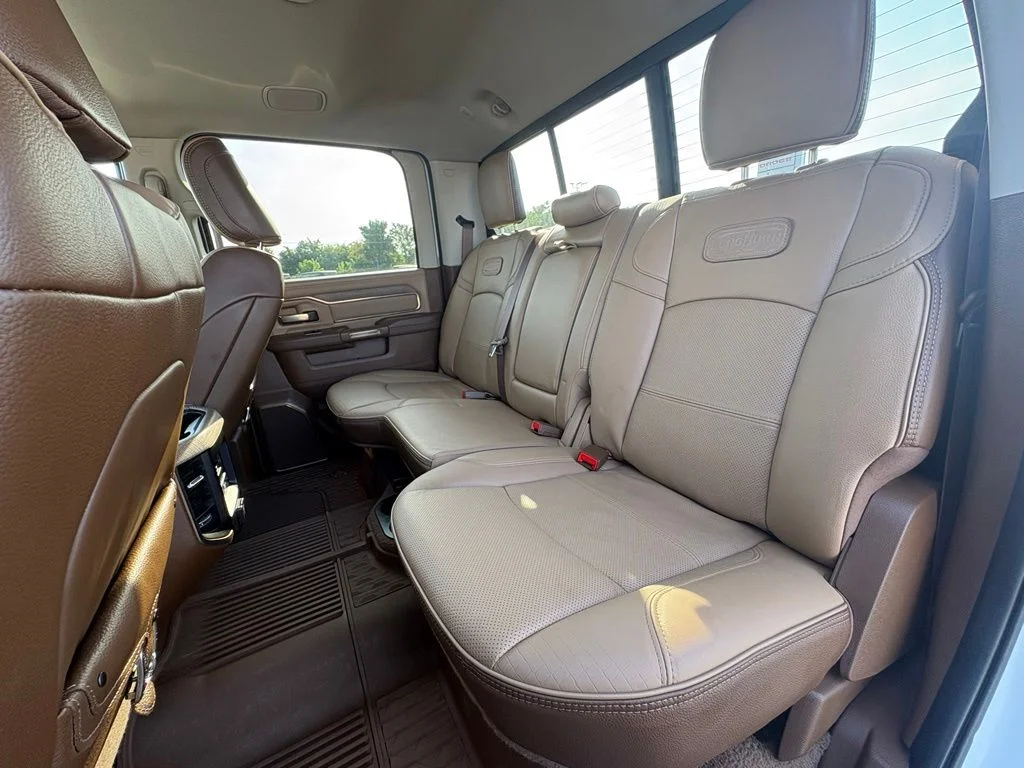 Used 2024 White Ram Limited Longhorn image 25
