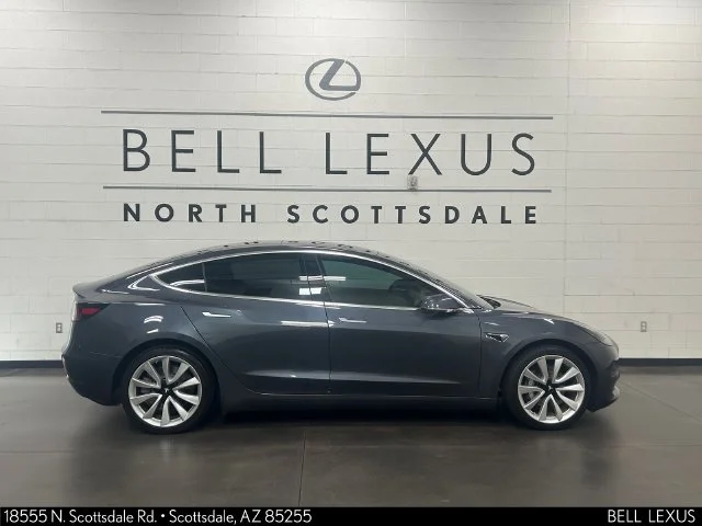 Used 2019 Gray Tesla Long Range image 3