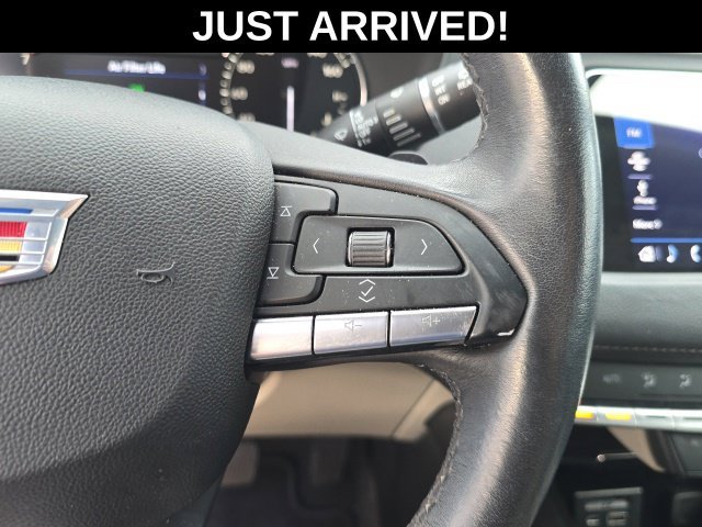Used 2020 White Cadillac Premium Luxury image 17