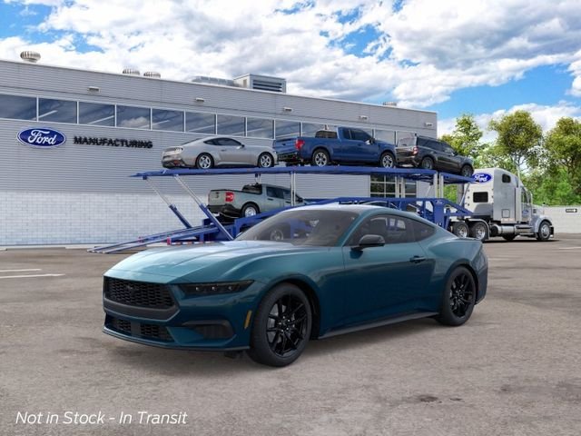 New 2026 Adriatic Blue Metallic Ford EcoBoost image 1