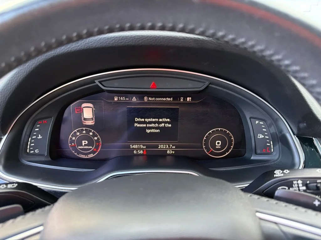 Used 2019 White Audi 45 Premium Plus image 24
