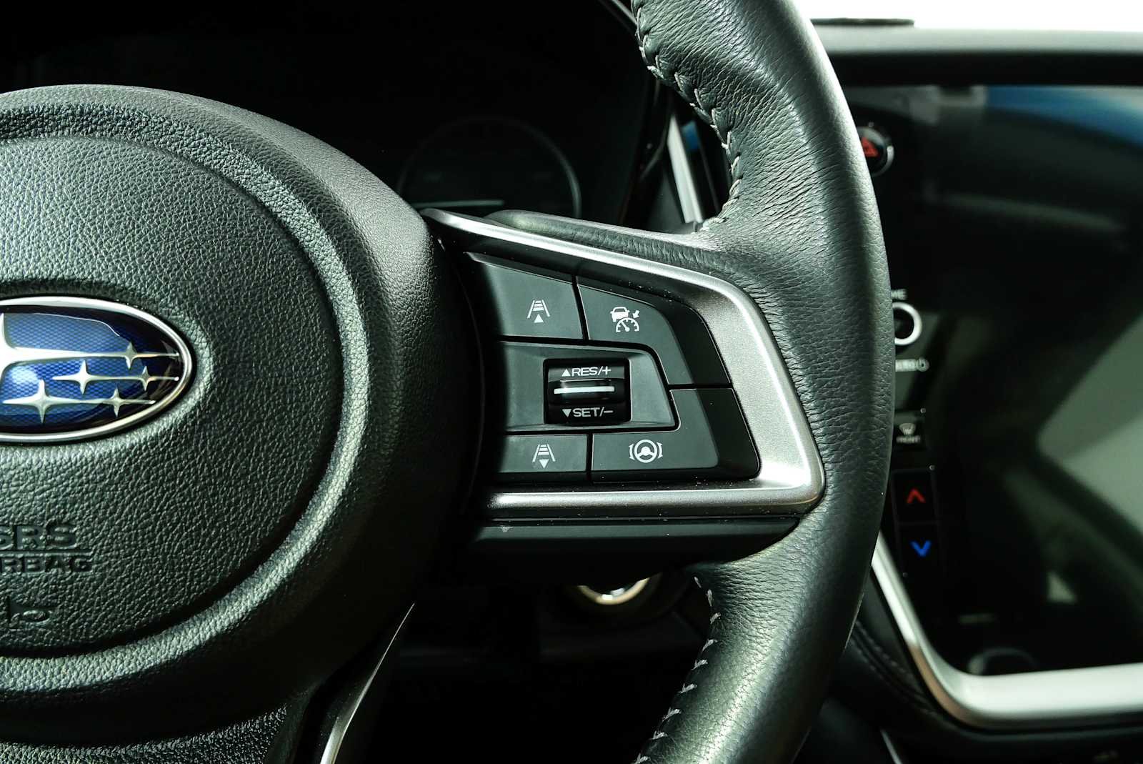 Used 2021 Crystal Black Silica Subaru Premium image 11