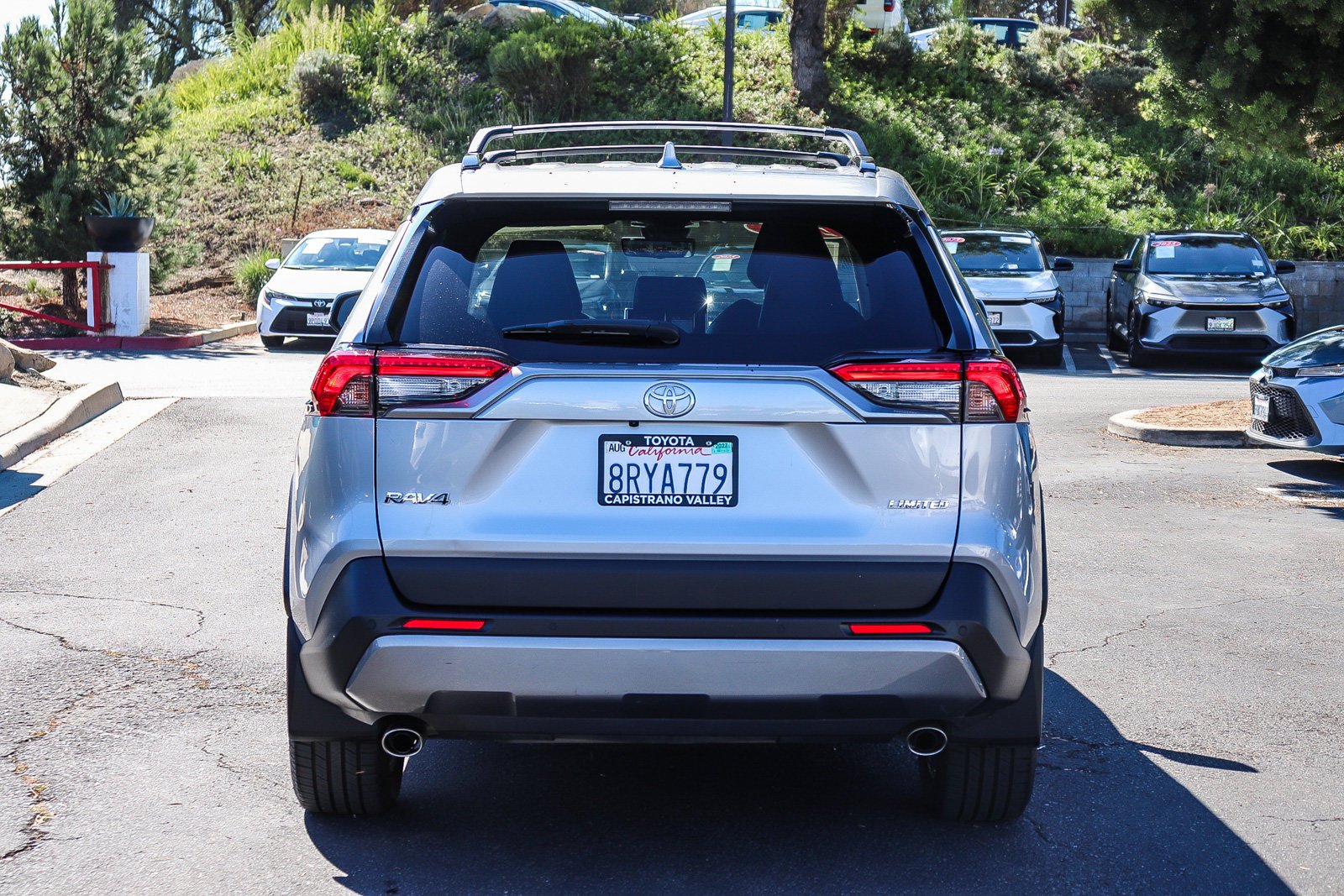 Certified Used 2020 Silver Toyota Limited image 8