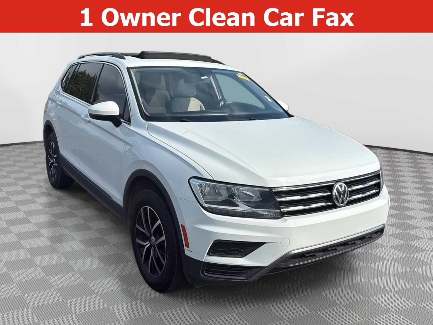2021 Volkswagen Tiguan 2.0T SE 4Motion's photo