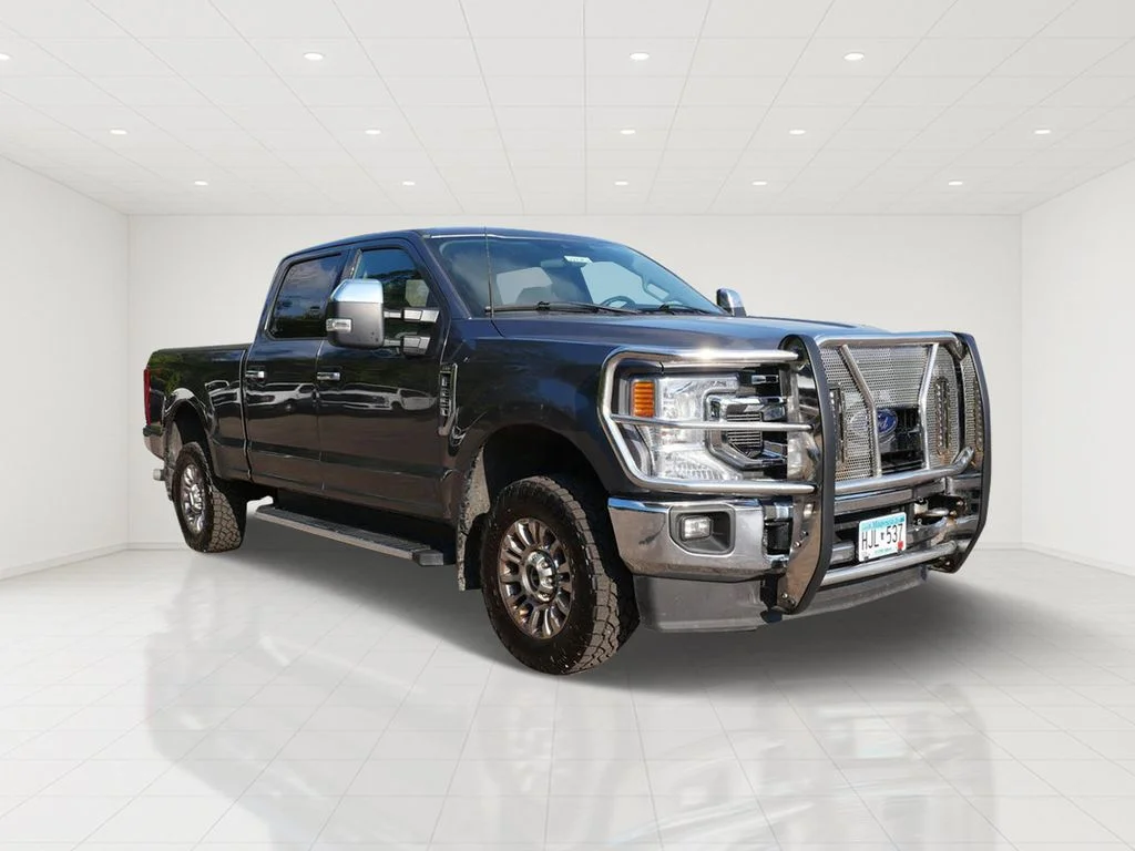 Certified Used 2022 Gray Ford XLT image 1