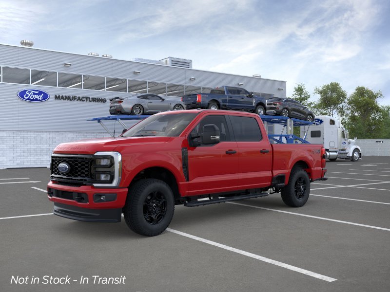 New 2026 Race Red Ford XL image 2