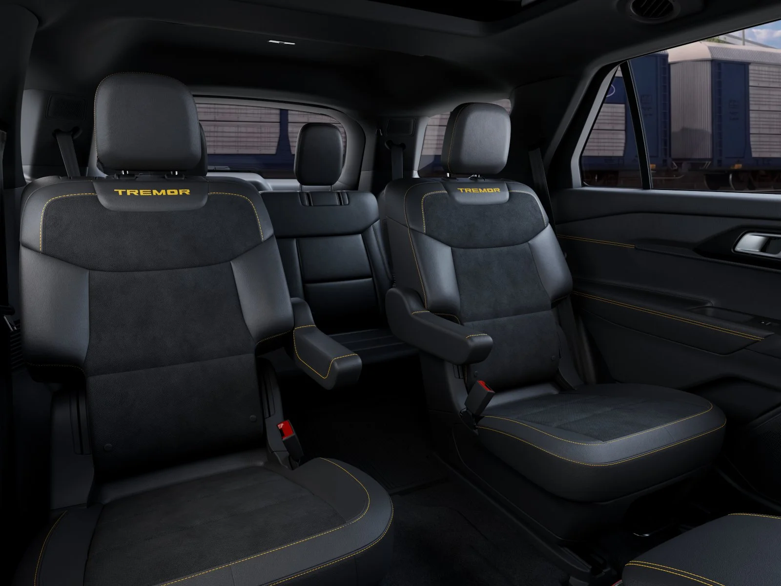 New 2027 White Ford 4DR AWD TREMOR image 24
