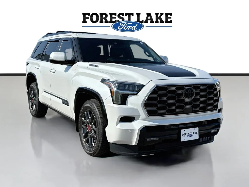 2026 Toyota Sequoia Platinum