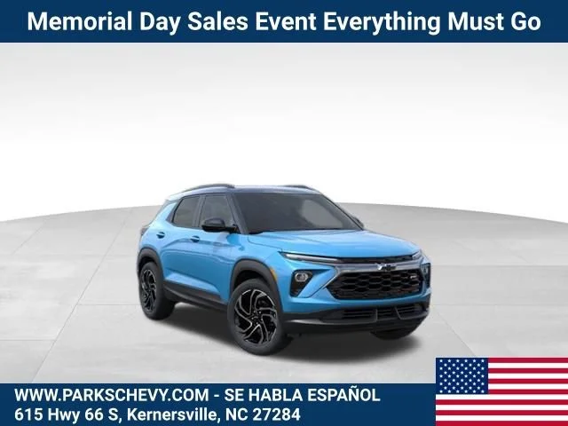2026 Chevrolet Trailblazer RS's photo