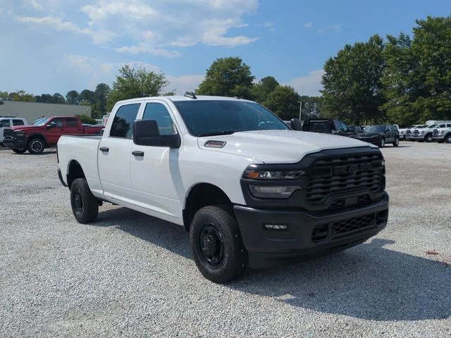 New 2026 Bright White Clear-Coat Exterior Paint RAM Tradesman image 7
