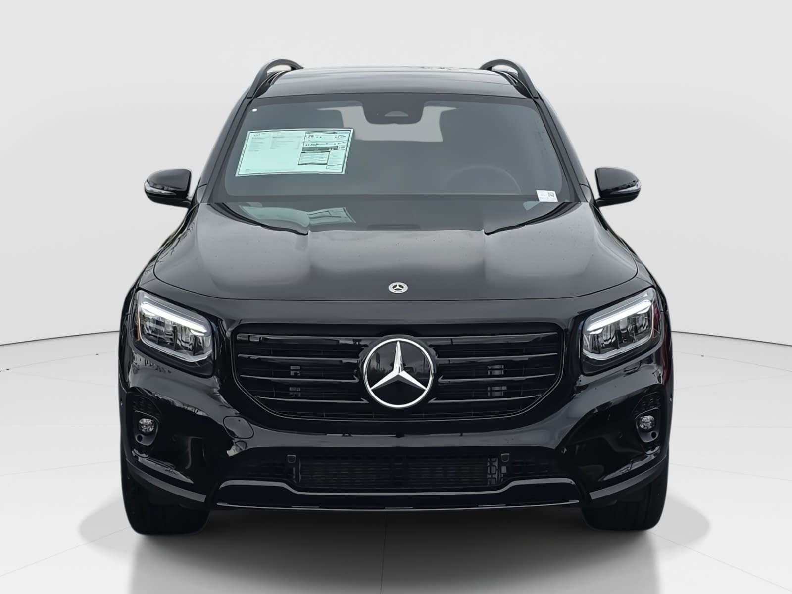 New 2026 Night Black Mercedes-Benz GLB250 image 2