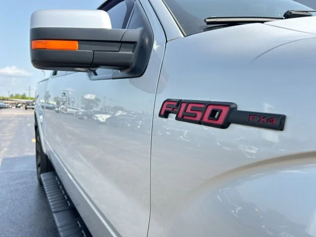 Used 2014 Ingot Silver Ford FX4 image 16