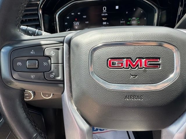 Used 2023 Summit White GMC SLE image 28