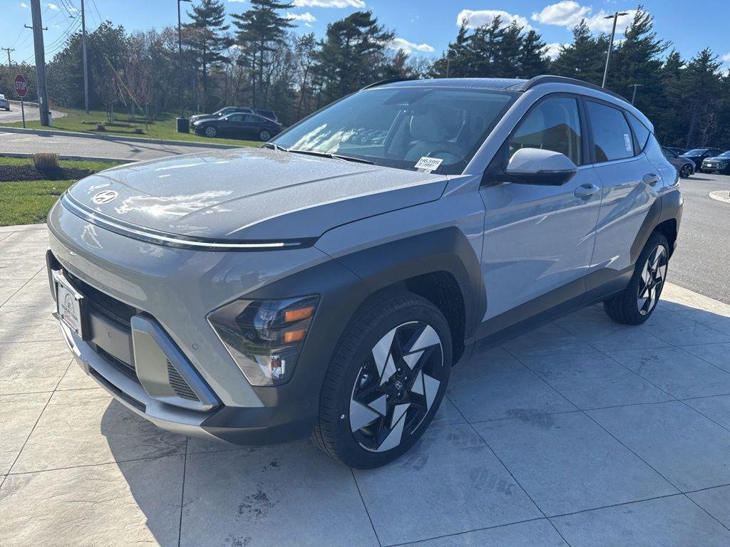 New 2026 Gray Hyundai Limited AWD image 3