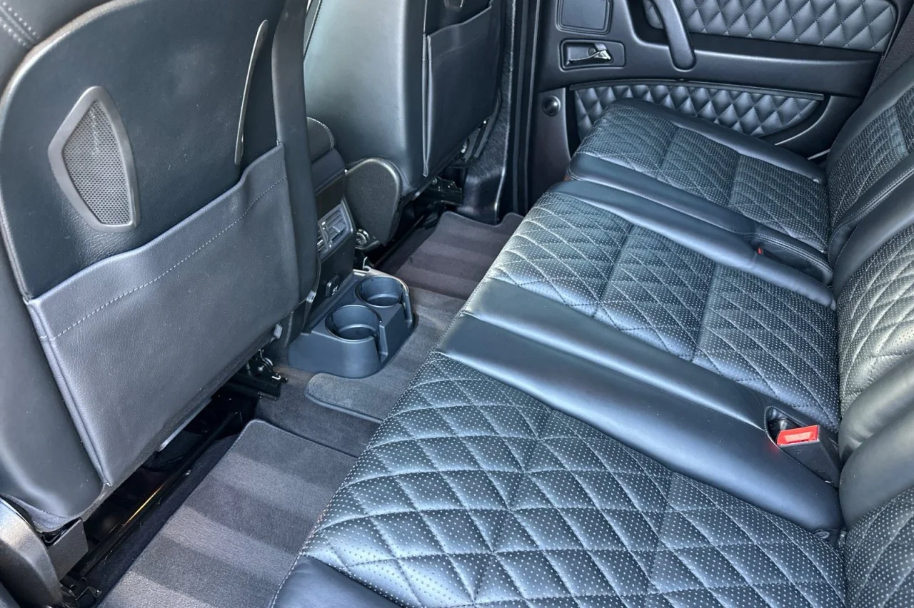 Used 2015 Black Mercedes-Benz G 63 AMG® image 11