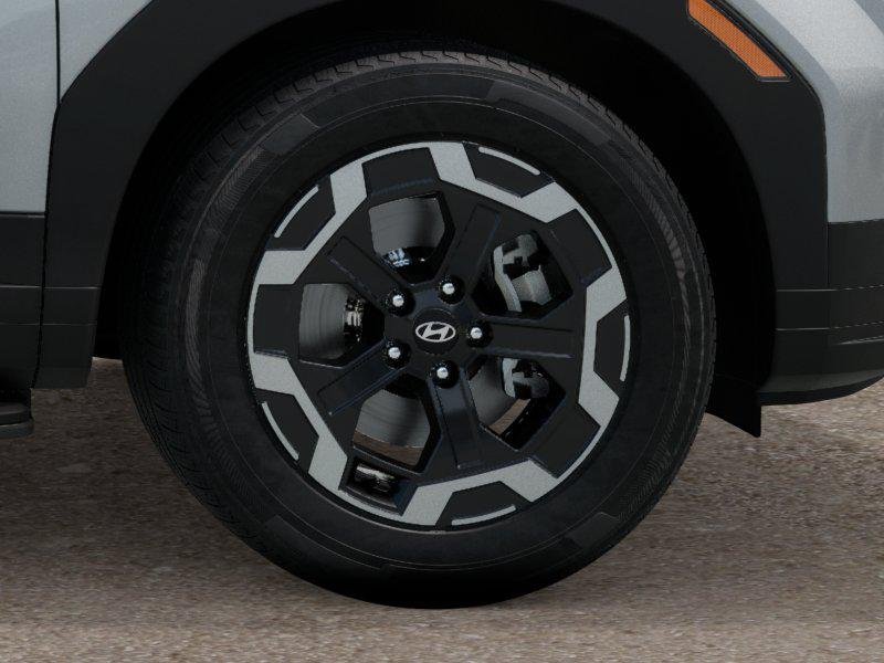 New 2027 Silver Hyundai SEL FWD image 8