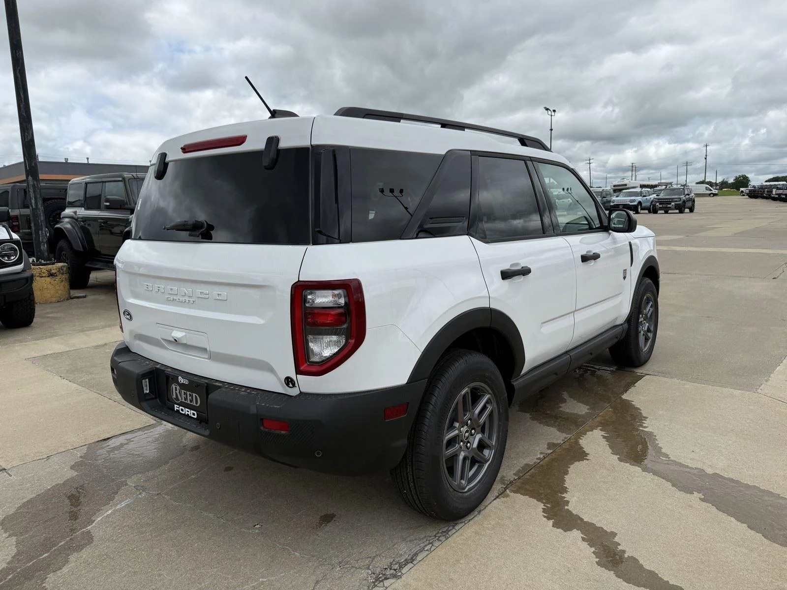 New 2026 Oxford White Ford Big Bend® image 9