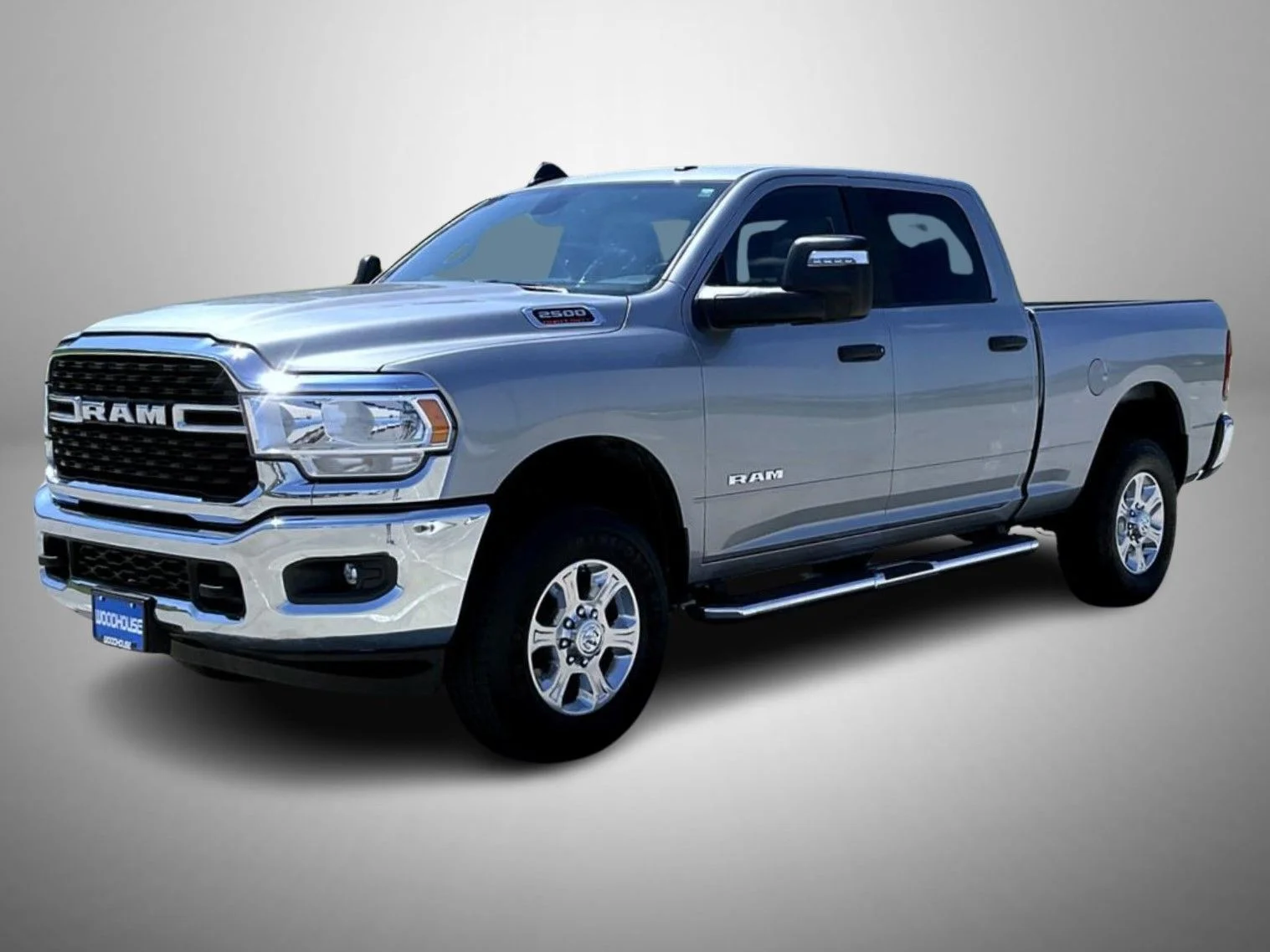 Used 2024 Silver Ram Big Horn image 1