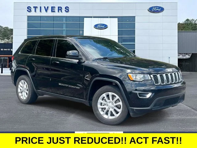 2022 Jeep Grand Cherokee WK Laredo X