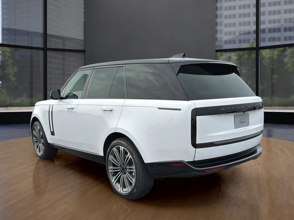 New 2026 White Land Rover SE image 15