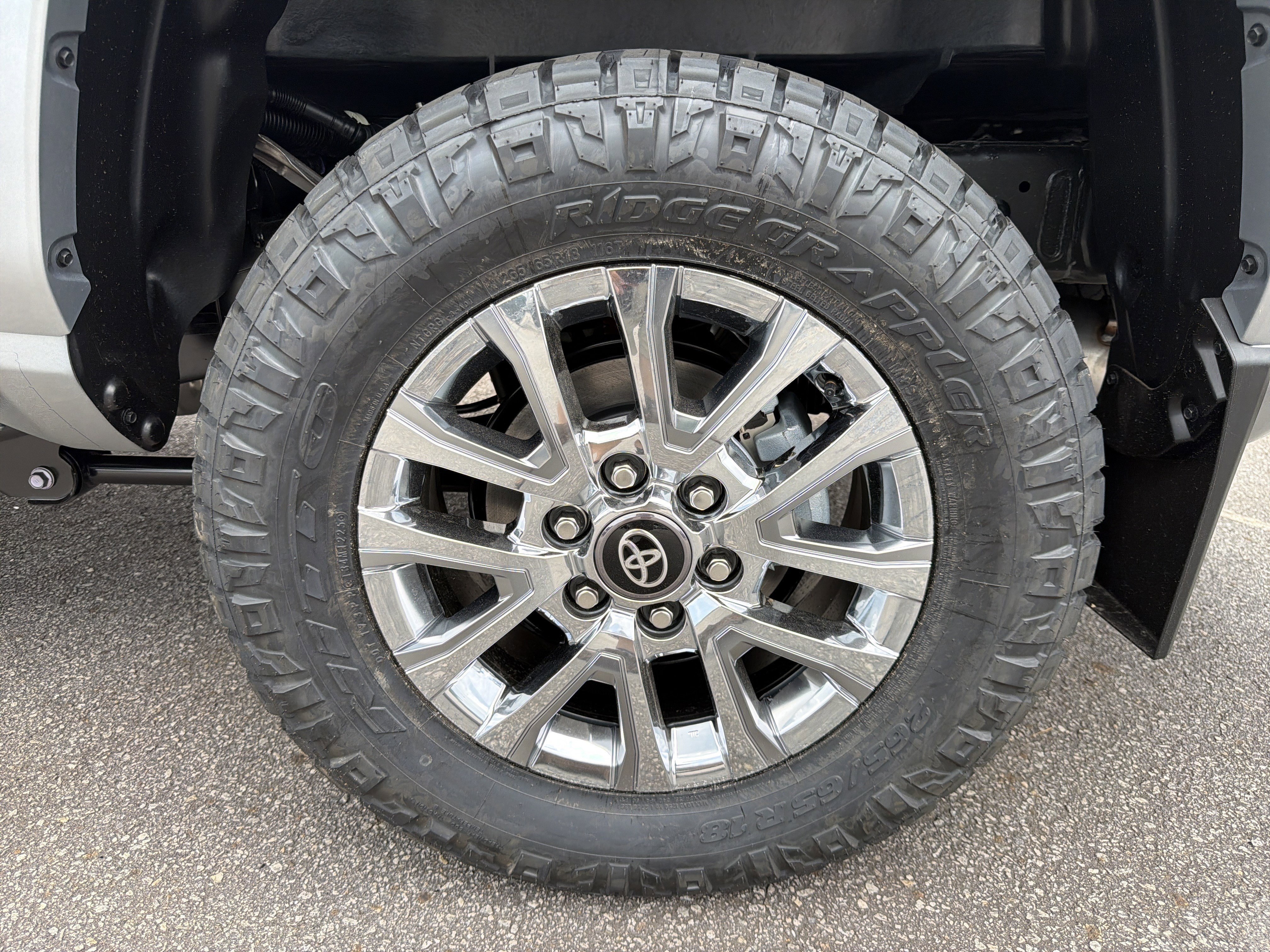 New 2026 Celestial Silver Metallic Toyota Limited image 19