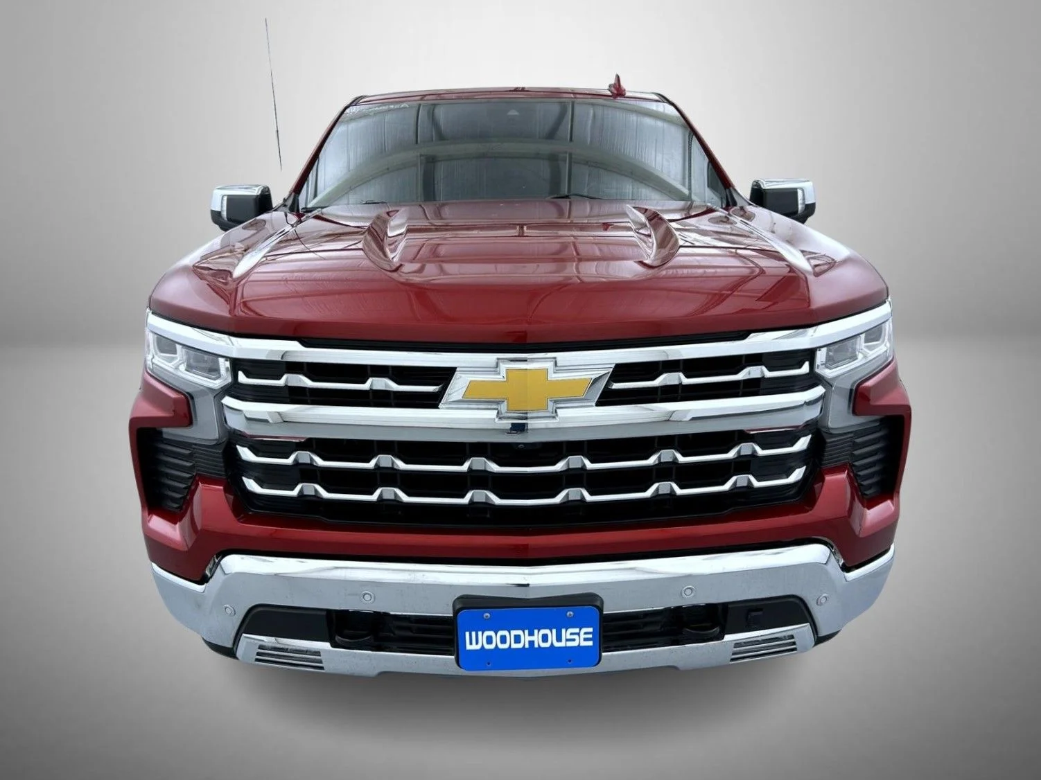 Used 2024 Red Chevrolet LTZ image 2