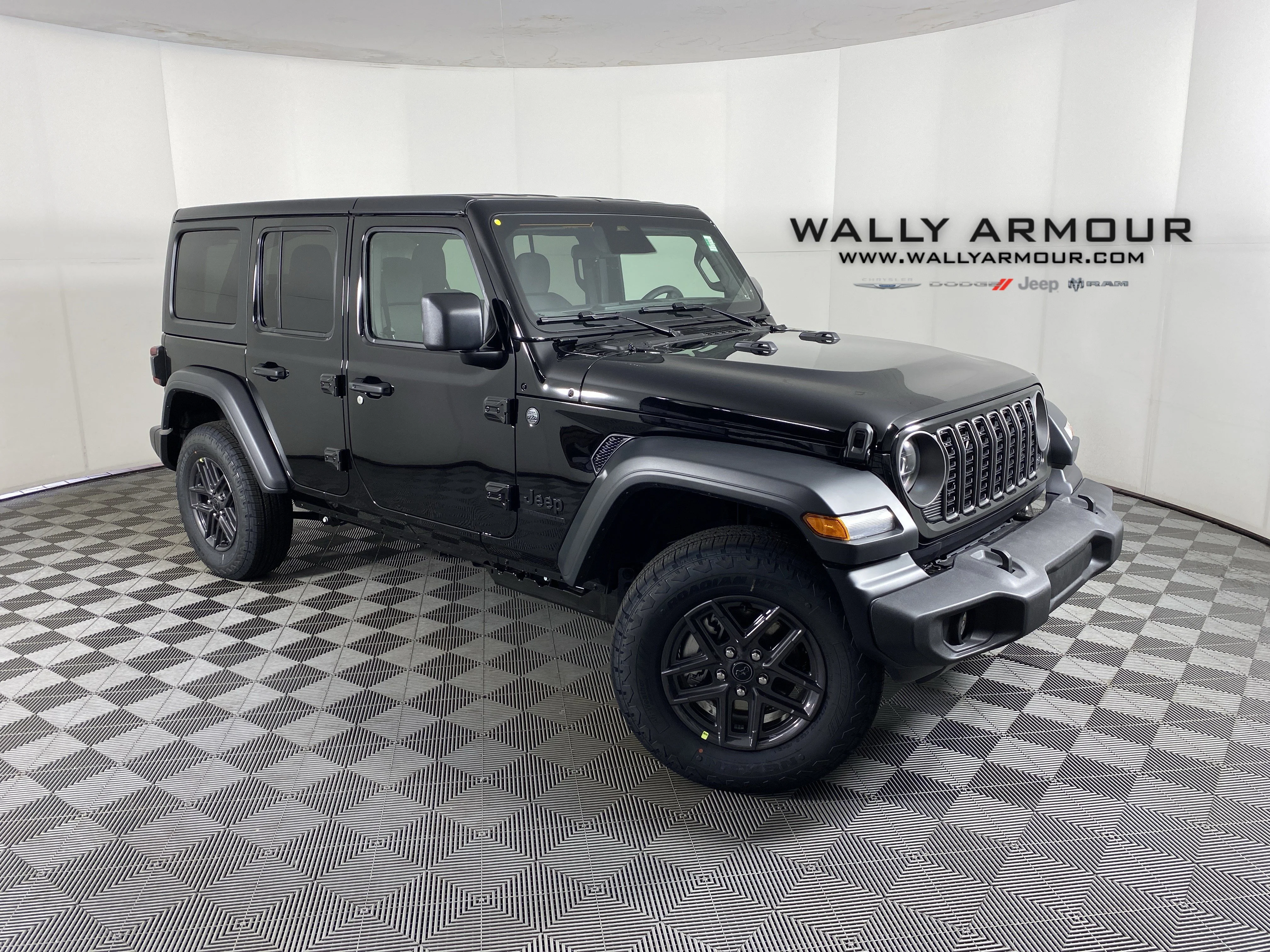 New 2026 Black Clear-Coat Exterior Paint Jeep Sport S image 1