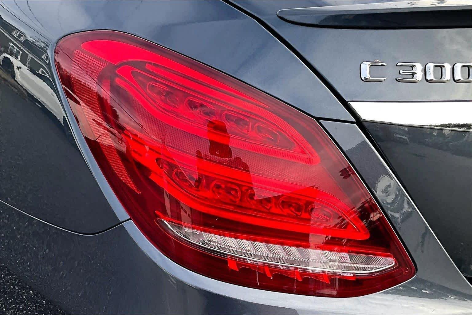 Used 2016 Steel Gray Metallic Mercedes-Benz C 300 image 27