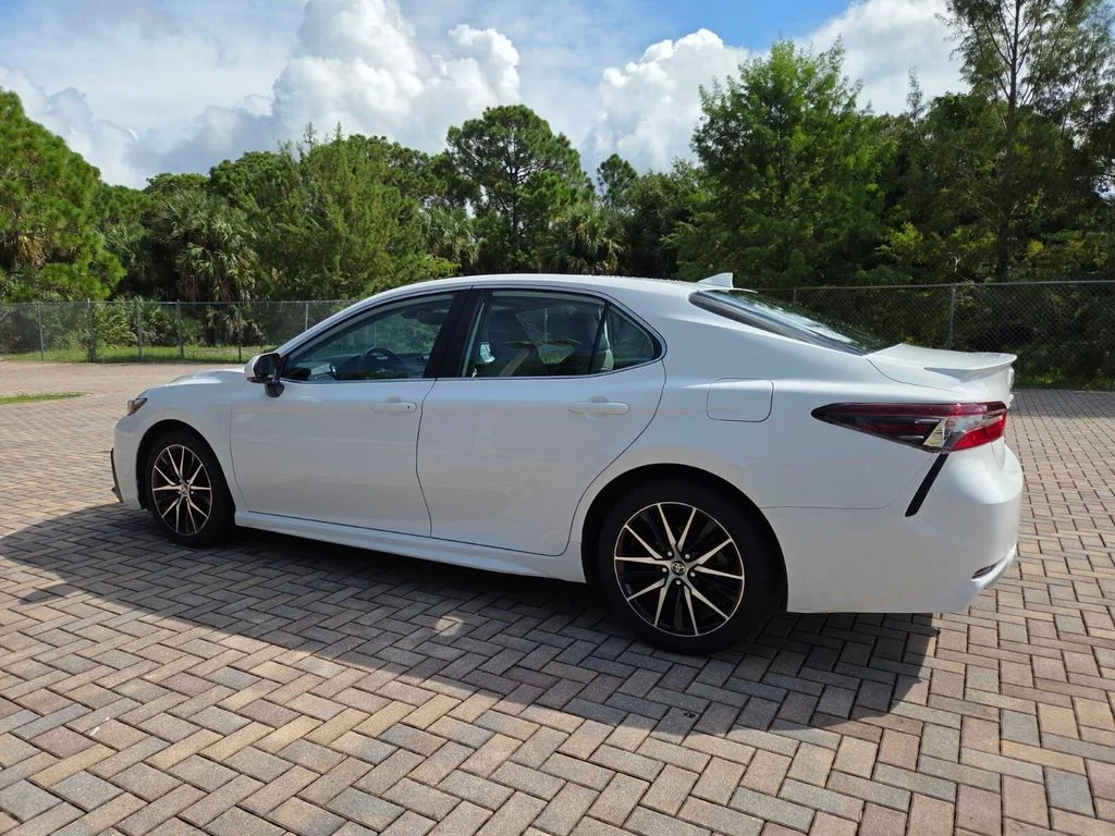 Certified Used 2023 White Toyota SE image 9