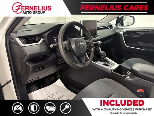 Used 2024 White Toyota LE image 32