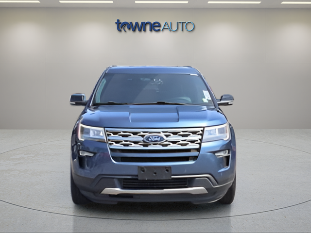 Used 2018 Blue Ford XLT image 10