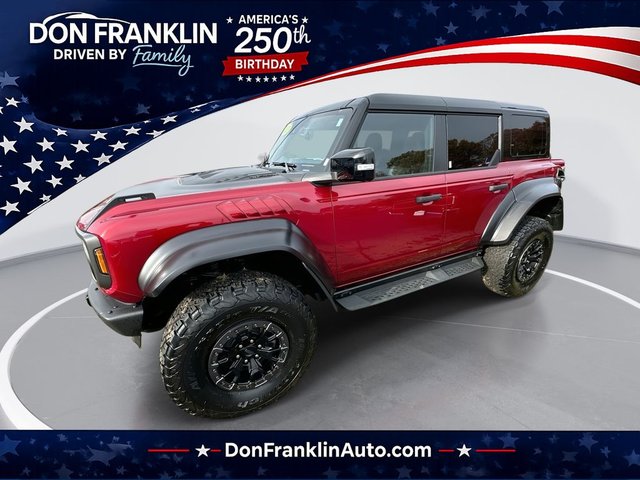 2025 Ford Bronco Raptor