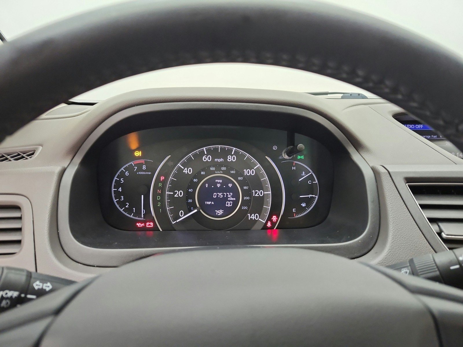 Used 2014 White Diamond Pearl Honda 2WD 5dr EX-L image 12