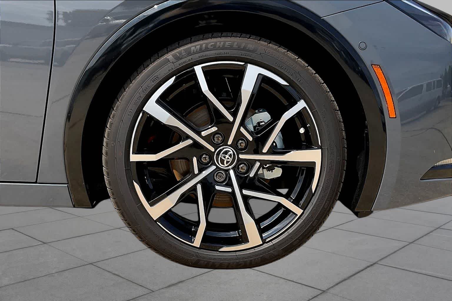 New 2025 Guardian Gray Toyota XSE Premium image 15