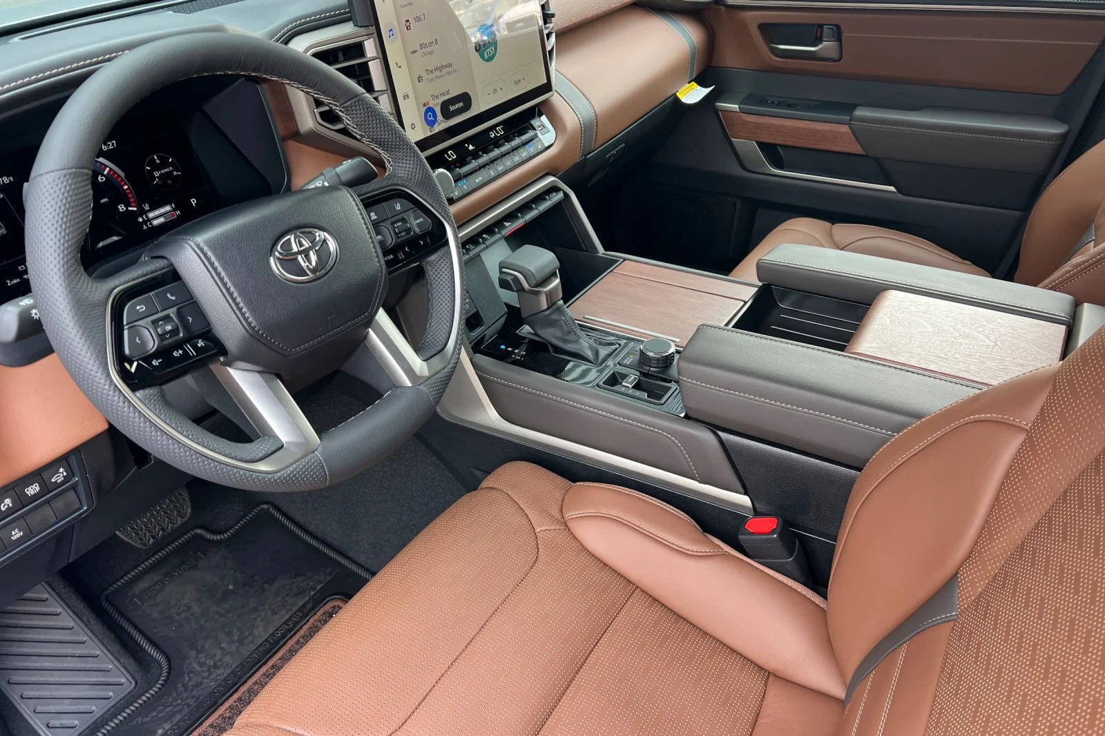 New 2026 Celestial Silver Metallic Toyota  1794 Edition image 6
