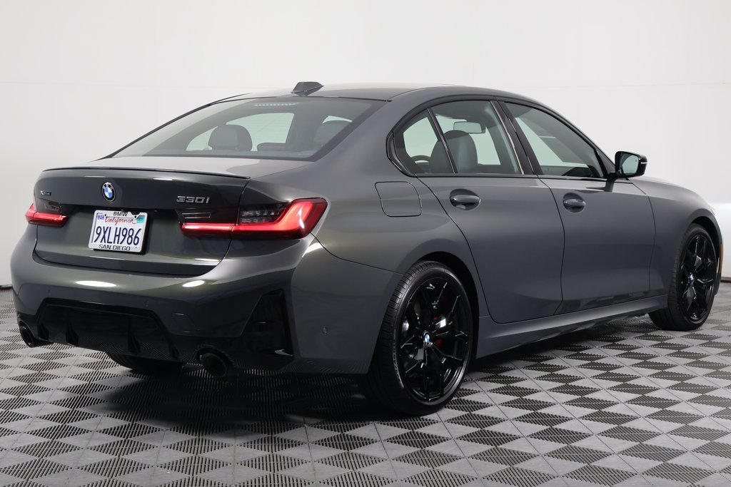 Certified Used 2026 Dravit Grey Metallic BMW 330i xDrive image 4