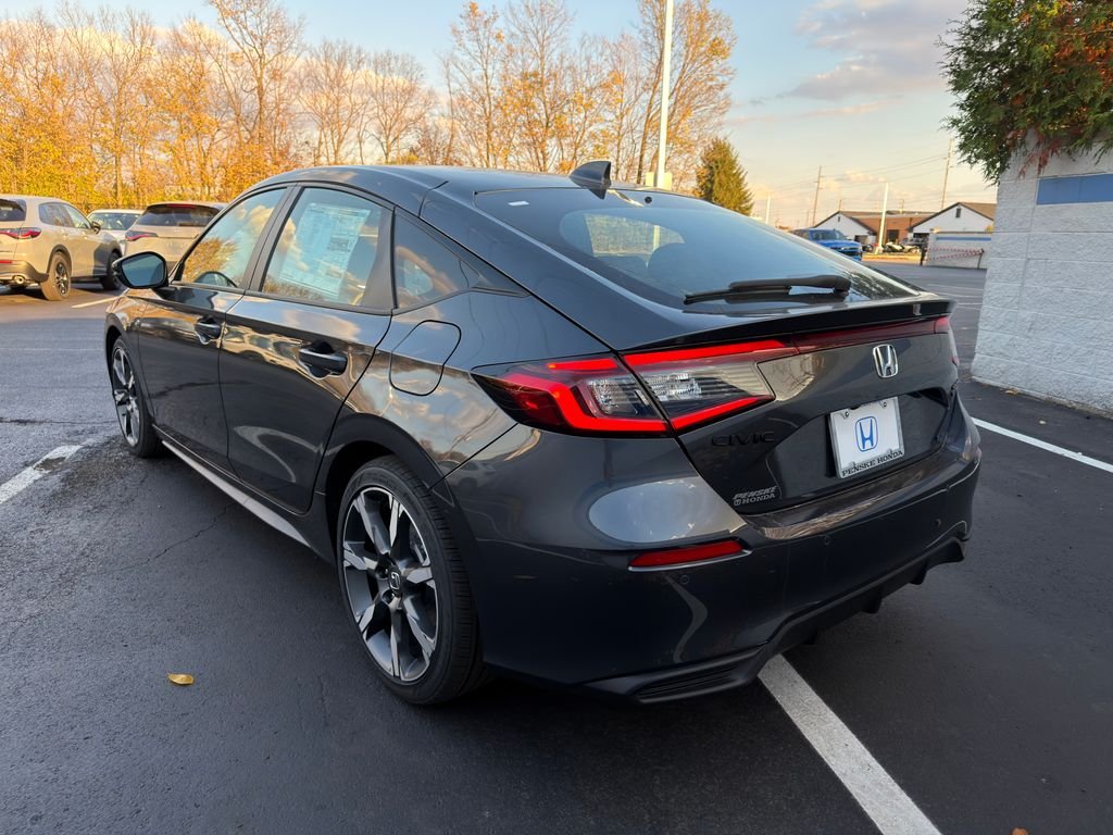 New 2026 Meteorite Gray Metallic Honda Sport Touring image 3