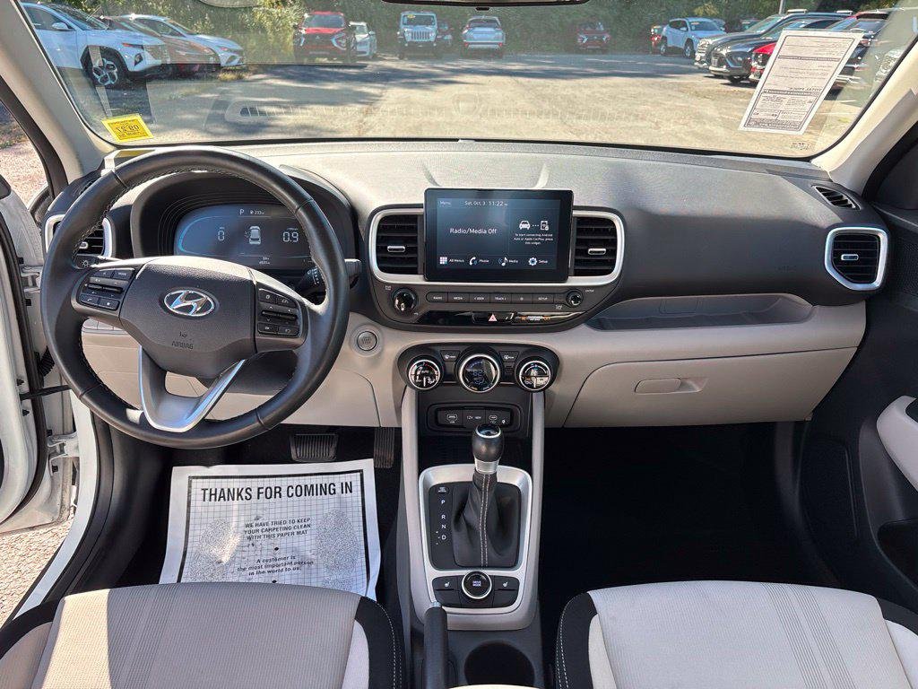 New 2026 White Hyundai SEL image 16