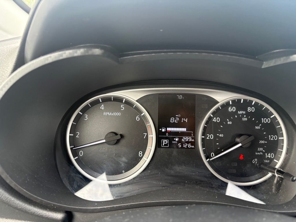 Certified Used 2025 Black Nissan 1.6 S image 16