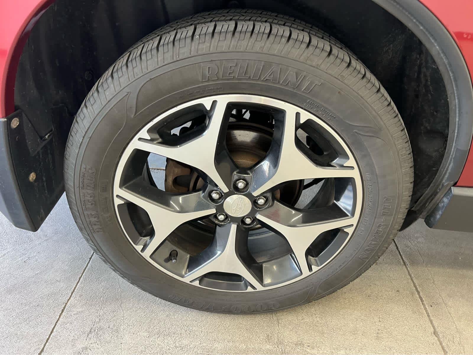 Used 2015 Crystal Black Silica Subaru 2.0XT Touring image 9
