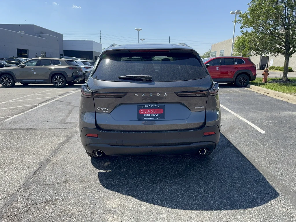 New 2026 Machine Gray Metallic Mazda 2.5 S Preferred AWD image 6