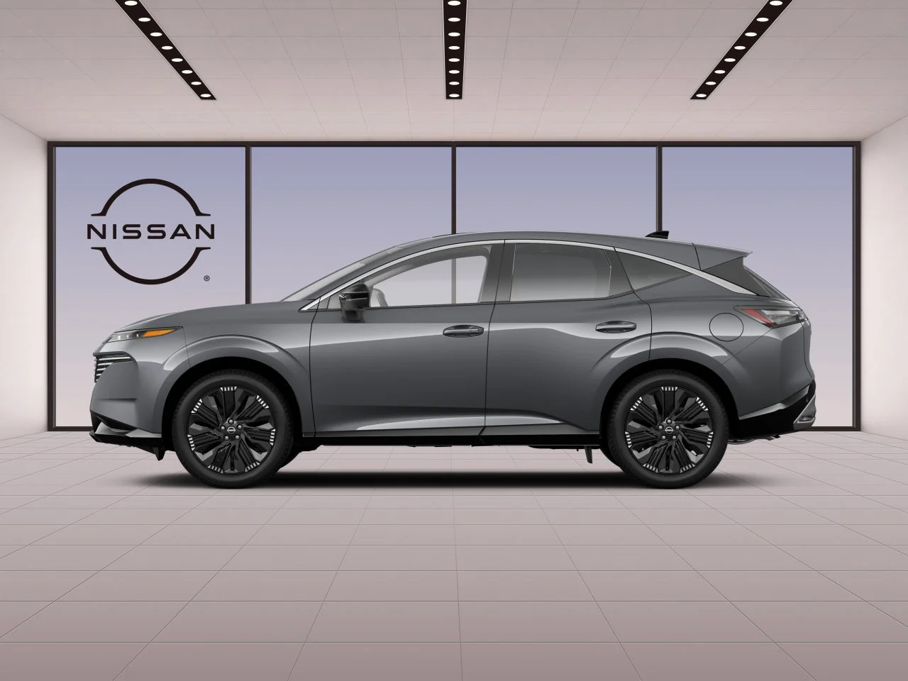 New 2026 Gun Metallic Nissan Platinum image 8