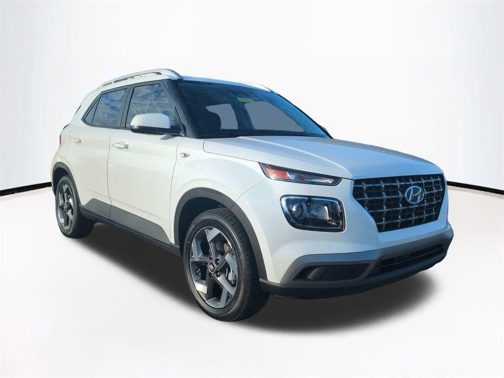 New 2026 White Hyundai SEL image 2