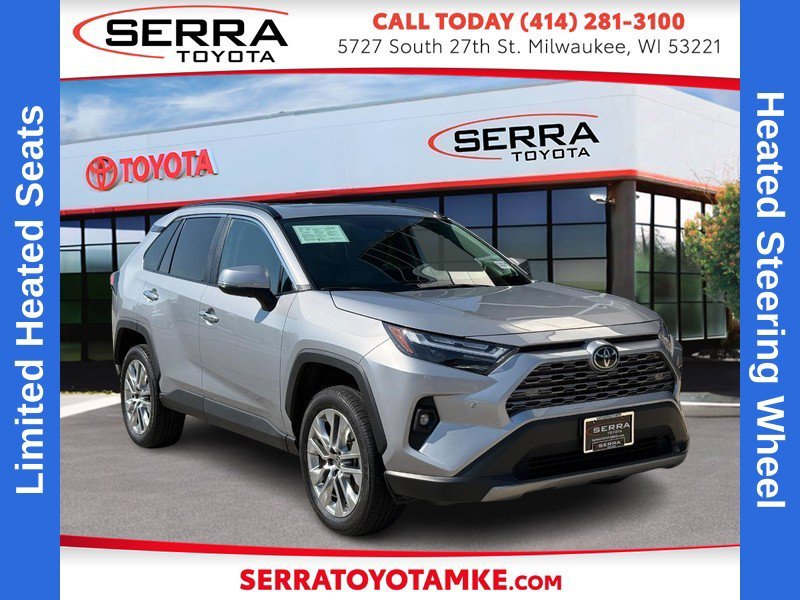 Used 2025 Silver Sky Metallic Toyota Limited image 1